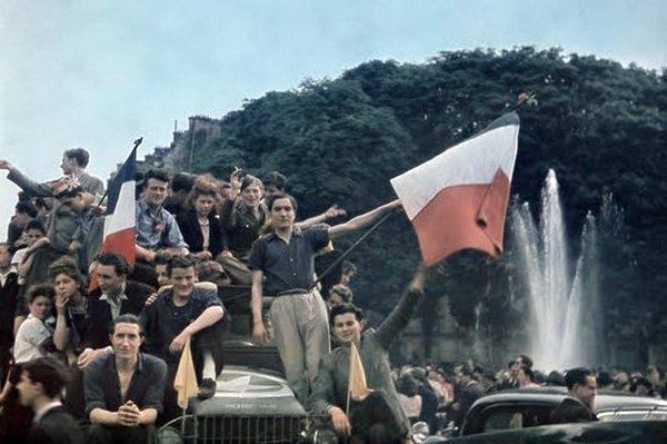 Париж. Август 1944 года