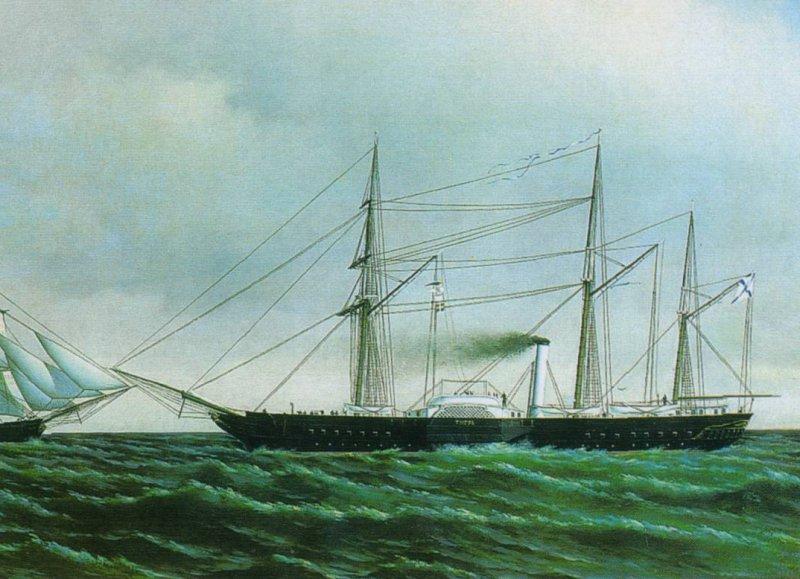 Укрощение британского «Тигра» () Укрощение британского «Тигра»