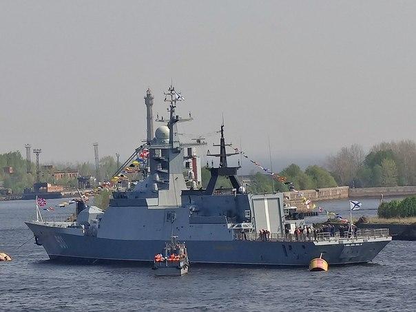 18 мая в России отмечается праздник Балтийского флота.