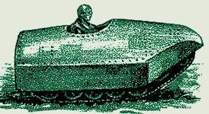 18 мая 1915 года - испытания первого отечественного прототипа танка "Вездеход".