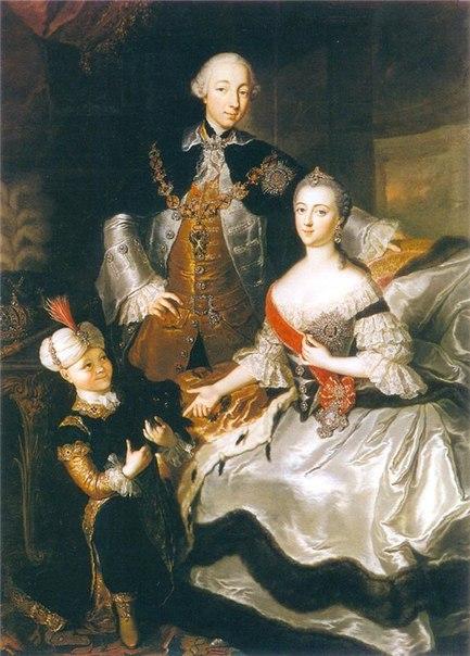 Российская императрица Екатерина II Великая родилась 2 мая