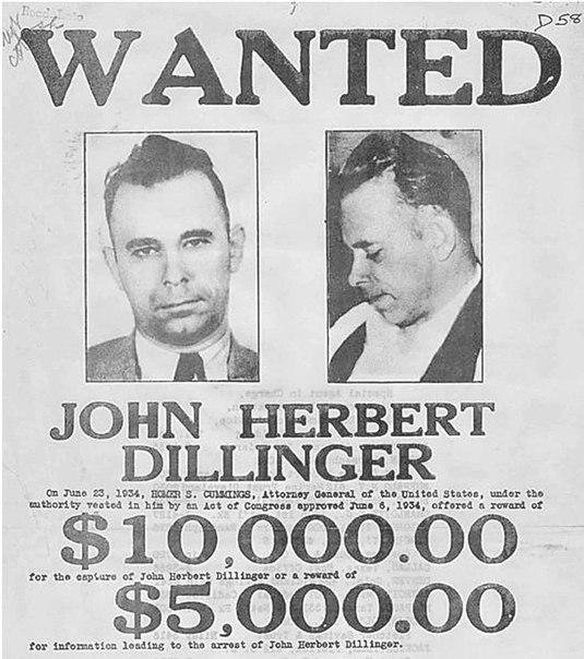 Джонни Диллинджер () Джонни Диллинджер