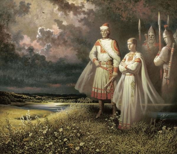 Аланы, готы и англосаксы как истоки «русского» () Аланы, готы и англосаксы как истоки «русского»