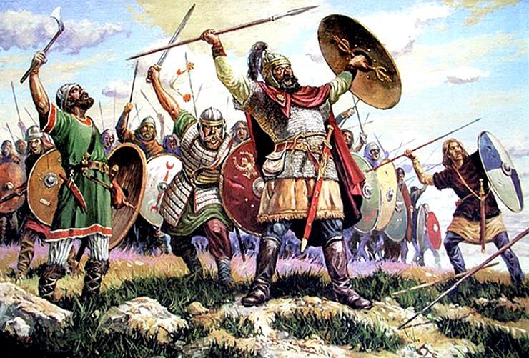 Аланы, готы и англосаксы как истоки «русского» () Аланы, готы и англосаксы как истоки «русского»