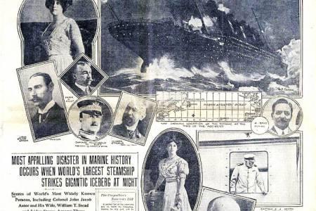 Анализ ДНК раскрыл одну из загадок Титаника () Анализ ДНК раскрыл одну из загадок Титаника