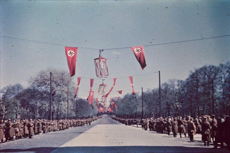 Берлин 1937 в фотографиях Томаса Нойманна