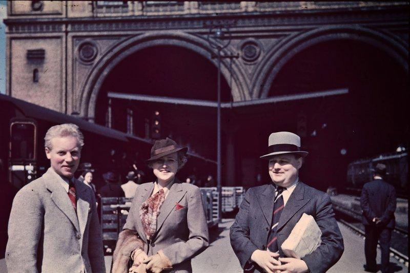 Берлин 1937 в фотографиях Томаса Нойманна