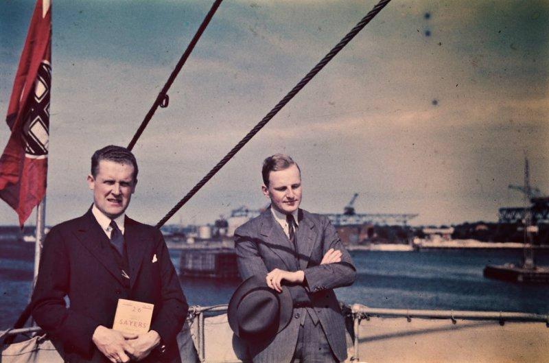 Берлин 1937 в фотографиях Томаса Нойманна