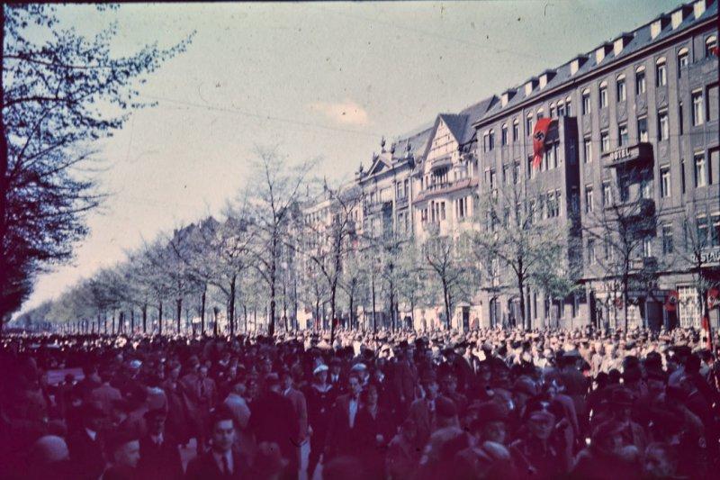 Берлин 1937 в фотографиях Томаса Нойманна