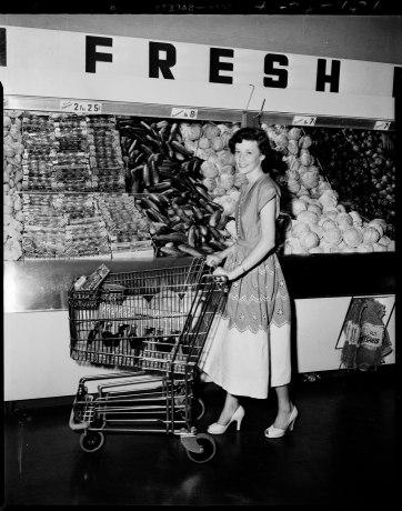 Тележка для продуктов