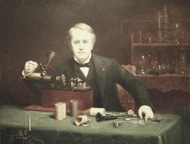 Последний вздох Томаса Эдисона содержится в пробирке