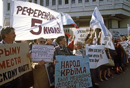 Могла Украина потерять Крым в 1990-х