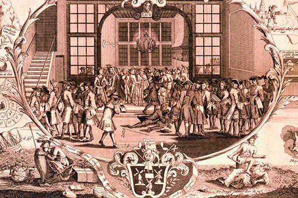 Финансовый пузырь герцога Орлеанского () Финансовый пузырь герцога Орлеанского