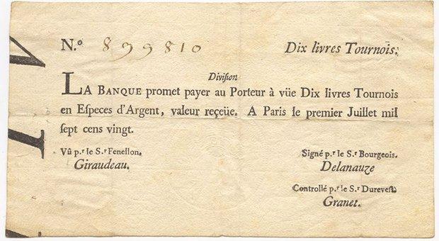 Финансовый пузырь герцога Орлеанского () Финансовый пузырь герцога Орлеанского