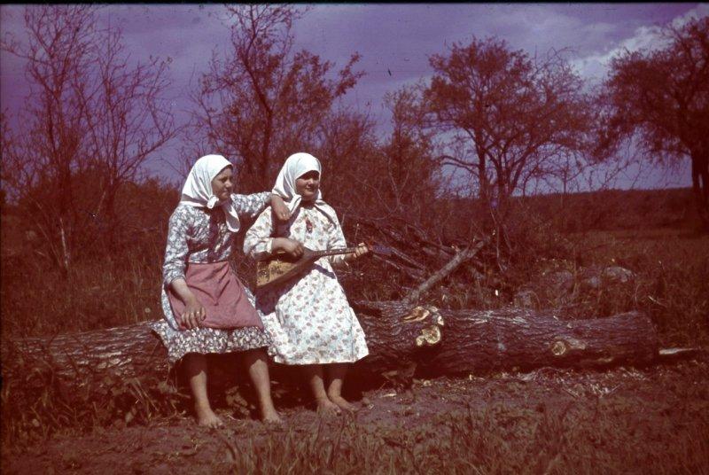 Фотограф Франц Грассер в Белгородской области. 1943