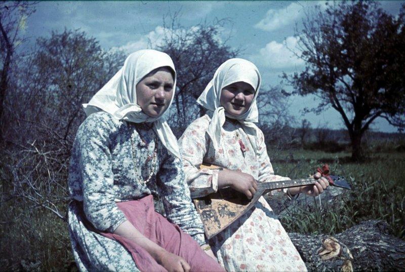 Фотограф Франц Грассер в Белгородской области. 1943