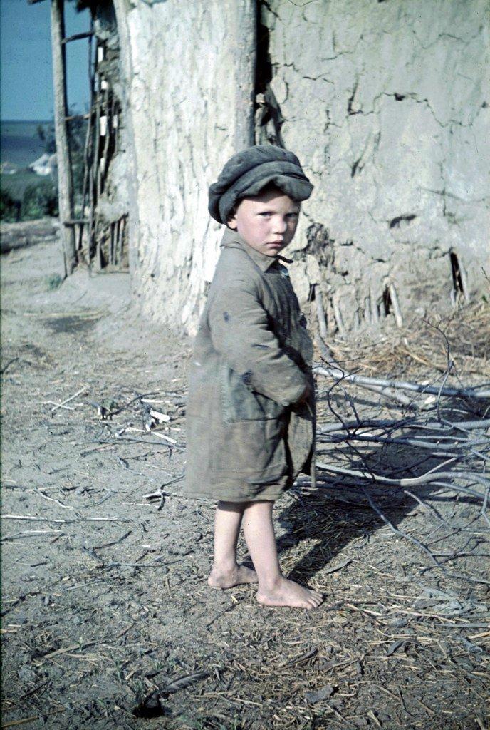 Фотограф Франц Грассер в Белгородской области. 1943
