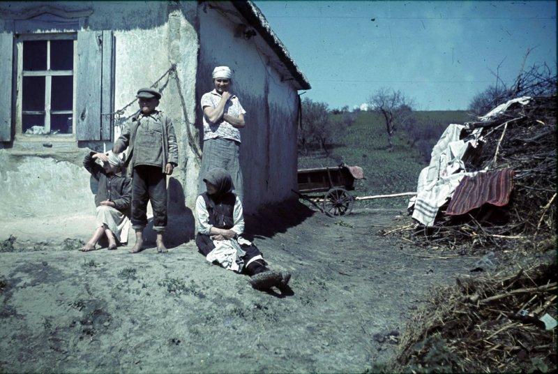 Фотограф Франц Грассер в Белгородской области. 1943