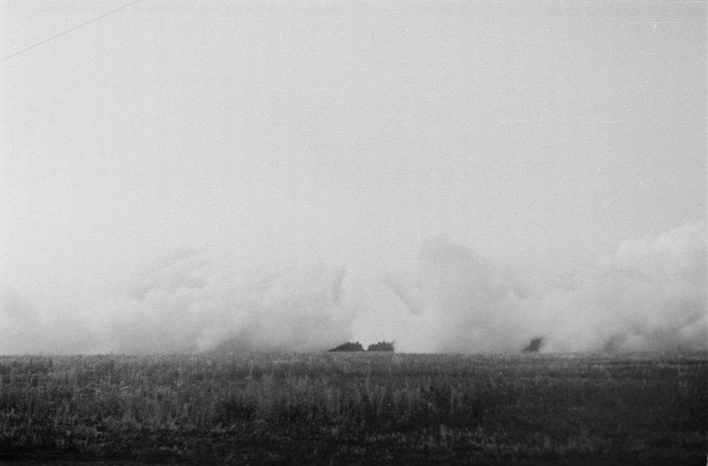 Фотограф Франц Грассер в Белгородской области. 1943