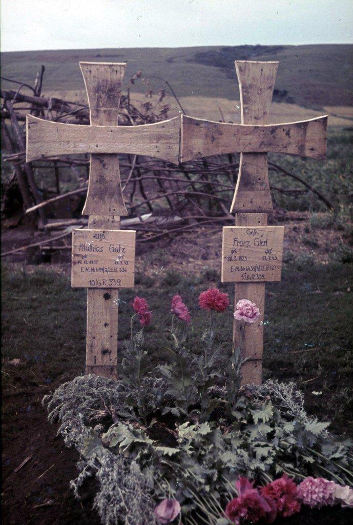 Фотограф Франц Грассер в Белгородской области. 1943