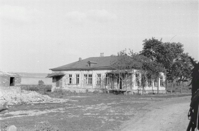 Фотограф Франц Грассер в Белгородской области. 1943
