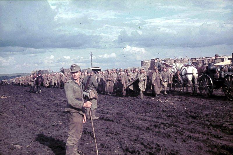Фотограф Франц Грассер в Белгородской области. 1943