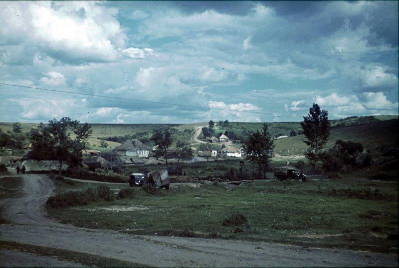 Фотограф Франц Грассер в Белгородской области. 1943