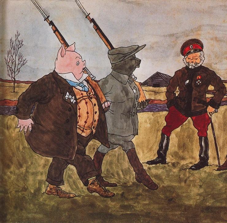 Глеб Боткин – первый создатель неоязыческой религии