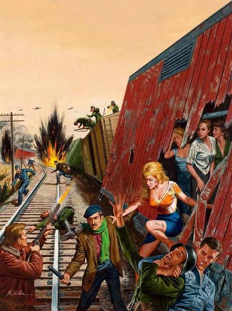 Эсхатология: советская оккупация США в картинках и России – американцами () Эсхатология: советская оккупация США в картинках и России – американцами