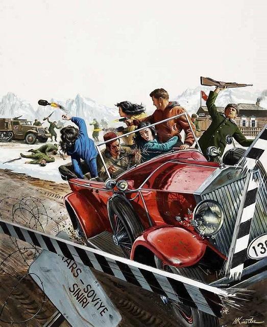 Эсхатология: советская оккупация США в картинках и России – американцами () Эсхатология: советская оккупация США в картинках и России – американцами