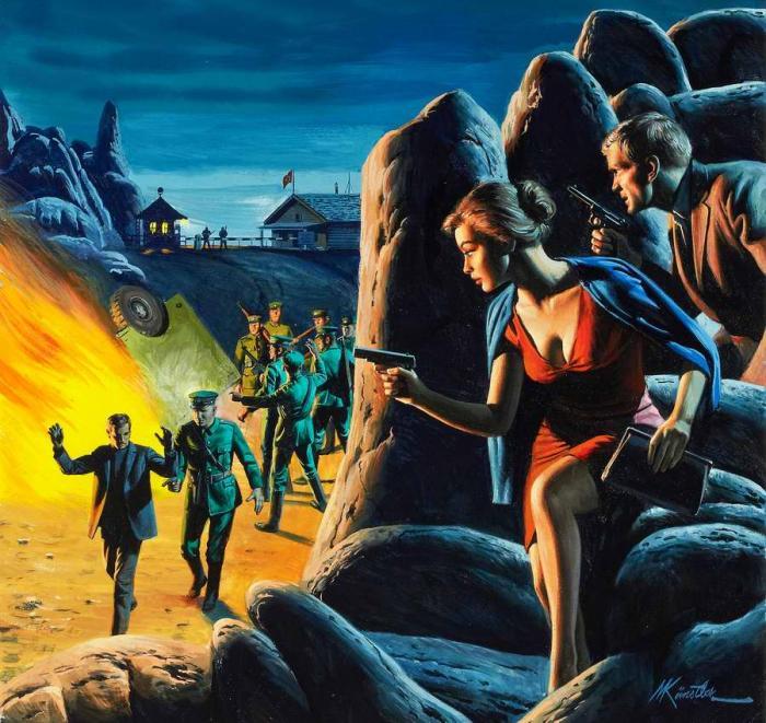 Эсхатология: советская оккупация США в картинках и России – американцами () Эсхатология: советская оккупация США в картинках и России – американцами