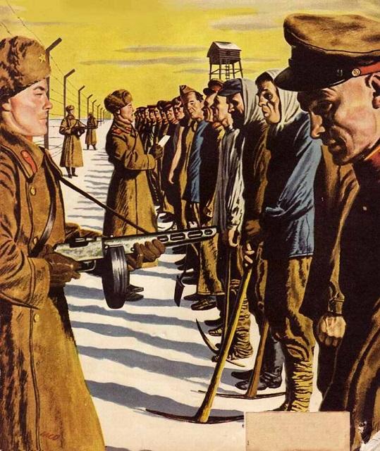 Эсхатология: советская оккупация США в картинках и России – американцами () Эсхатология: советская оккупация США в картинках и России – американцами