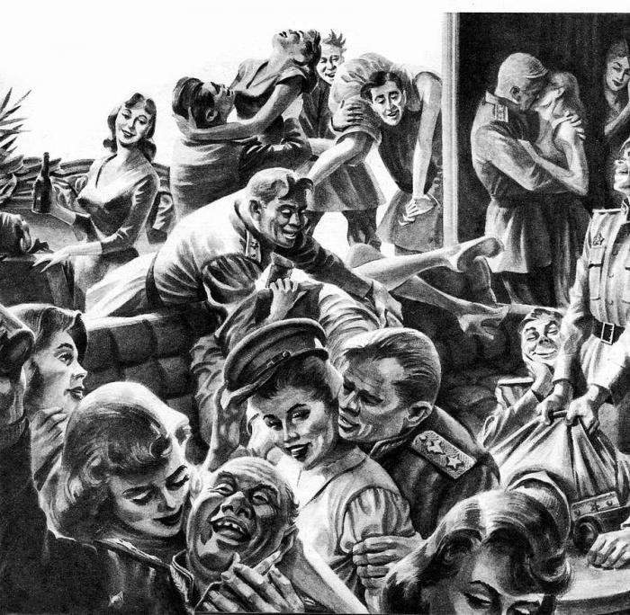 Эсхатология: советская оккупация США в картинках и России – американцами () Эсхатология: советская оккупация США в картинках и России – американцами