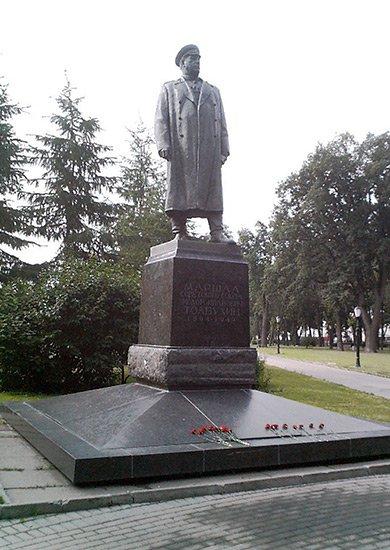 К 120-летию со дня рождения Маршала Советского Союза Ф.И. Толбухина