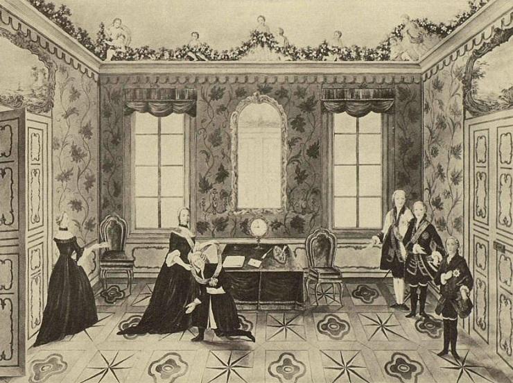 Как при Бироне возникла продажная российская дипломатия и госPR () Как при Бироне возникла продажная российская дипломатия и госPR