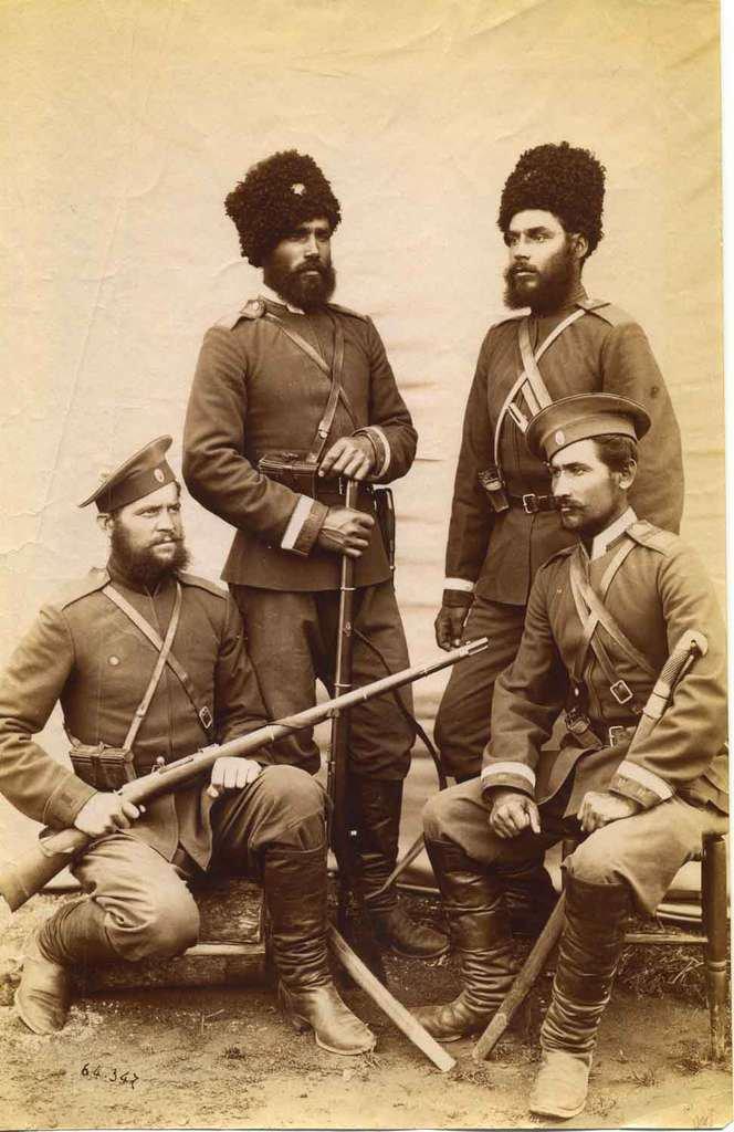 Казаки в конце XIX века () Казаки в конце XIX века