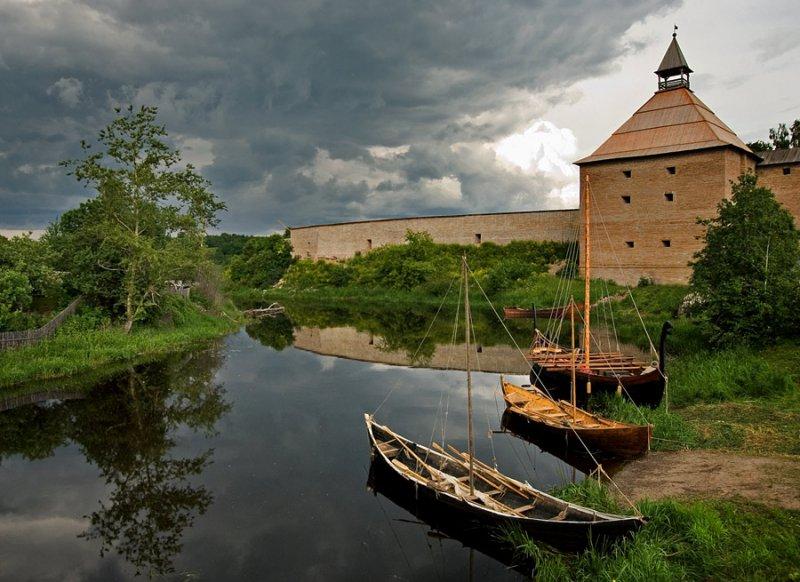 Крепость Ладога