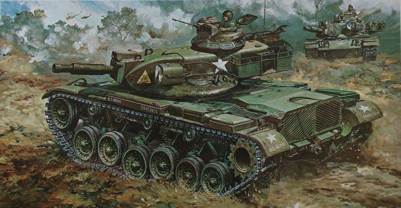 M60A2 "Starship"