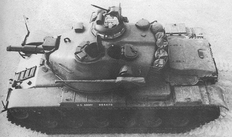 M60A2 "Starship"