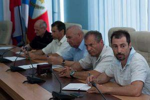 Меняйло совещался с оборонщикаками