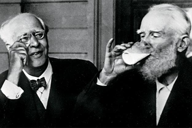 Поездка Бернарда Шоу в Москву в 1931 году () Поездка Бернарда Шоу в Москву в 1931 году