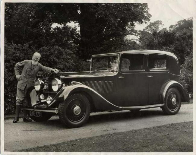 Поездка Бернарда Шоу в Москву в 1931 году () Поездка Бернарда Шоу в Москву в 1931 году