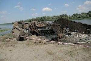 Со дна Дона подняли советский танк КВ-1 () Со дна Дона подняли советский танк КВ-1