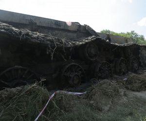 Со дна Дона подняли советский танк КВ-1 () Со дна Дона подняли советский танк КВ-1