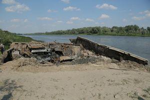 Со дна Дона подняли советский танк КВ-1 () Со дна Дона подняли советский танк КВ-1