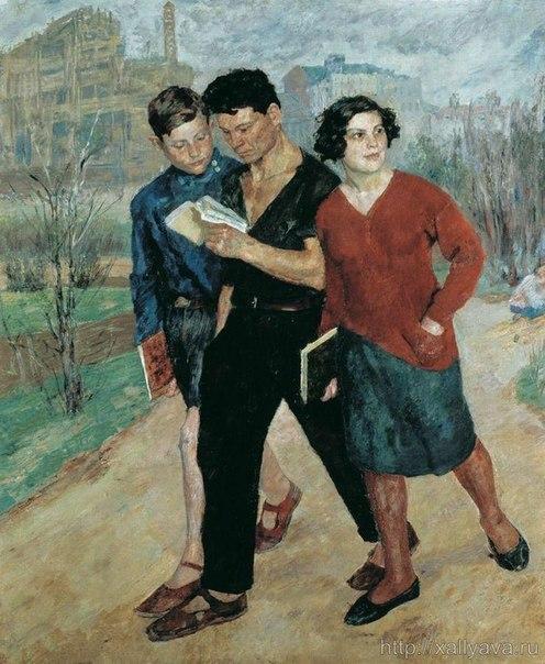 Отношение к чтению рабочей молодежи в Ленинграде (1920-1930)