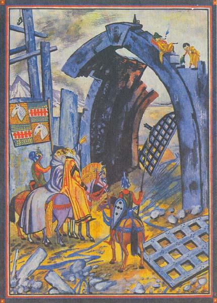 «Властелин колец» в христианских миниатюрах () «Властелин колец» в христианских миниатюрах