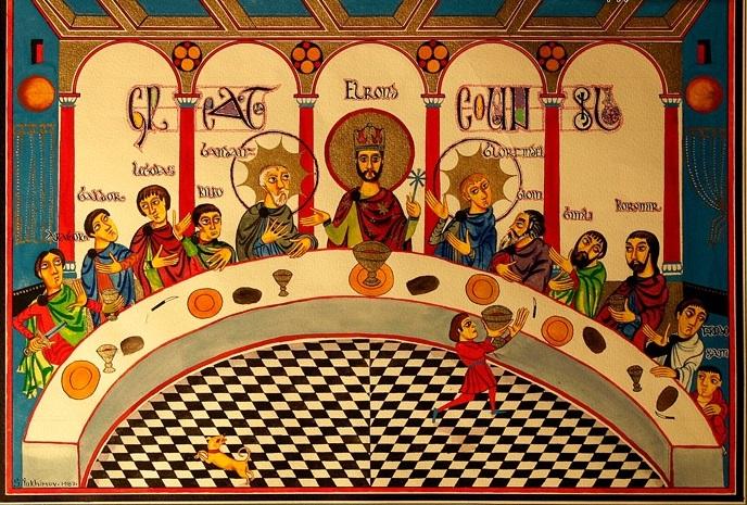 «Властелин колец» в христианских миниатюрах () «Властелин колец» в христианских миниатюрах