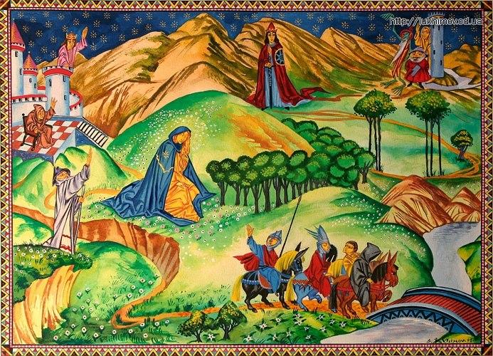 «Властелин колец» в христианских миниатюрах () «Властелин колец» в христианских миниатюрах