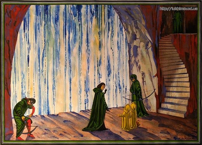 «Властелин колец» в христианских миниатюрах () «Властелин колец» в христианских миниатюрах